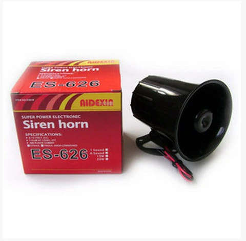 Outdoor Alarm Siren Horn DC12V 15w  Wired