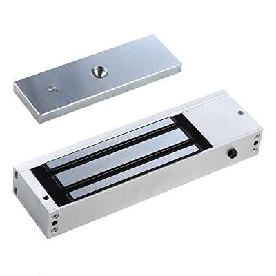 Single Door Electromagnetic Door Lock (Meg Lock) for Access Control Door and Gate Opener 180Kg