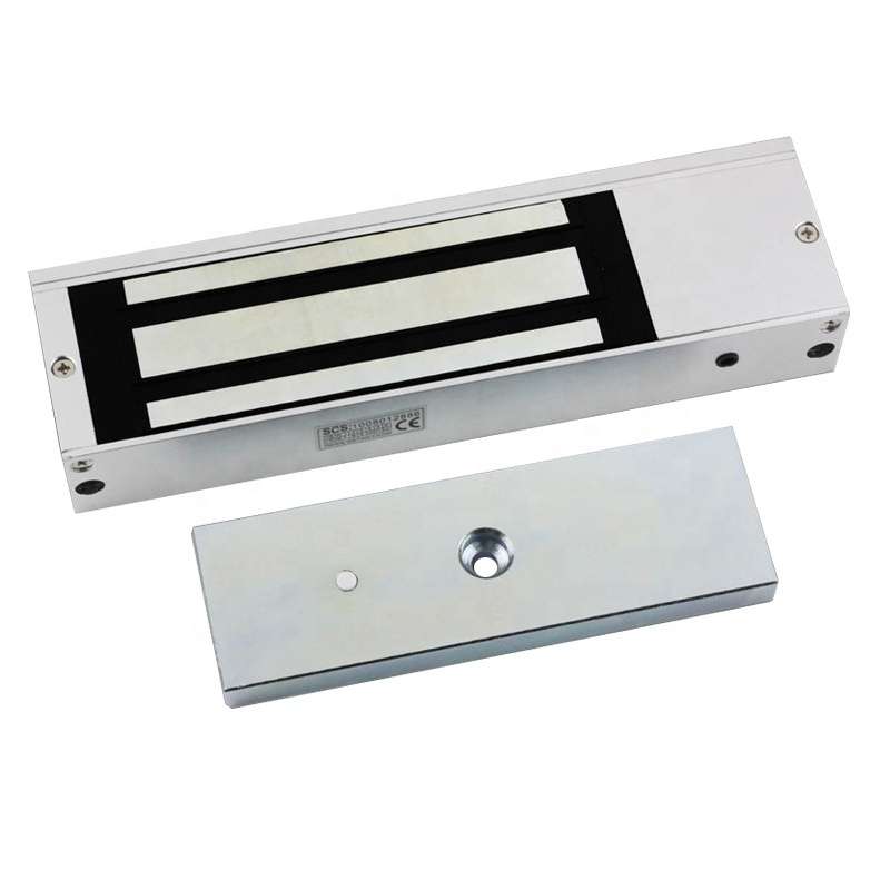 Single Door Electromagnetic Door Lock (Meg Lock) for Access Control Door and Gate Opener 180Kg