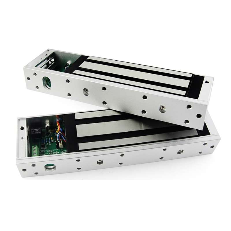 Single Door Electromagnetic Door Lock (Meg Lock) for Access Control Door and Gate Opener 180Kg