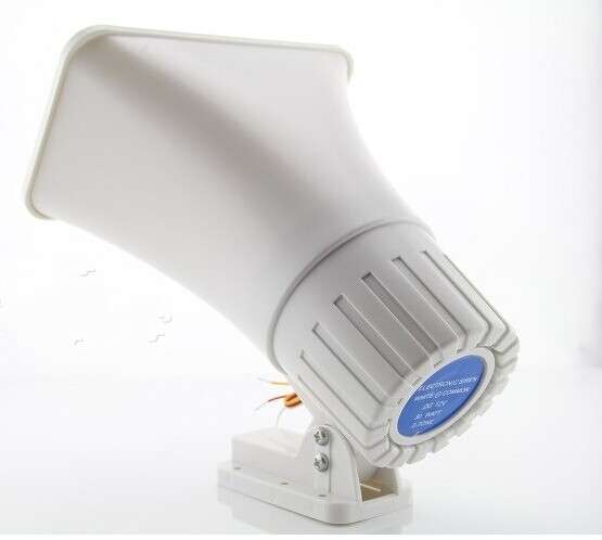 Outdoor Alarm Siren Horn DC12V 30w Wired 2 Tone
