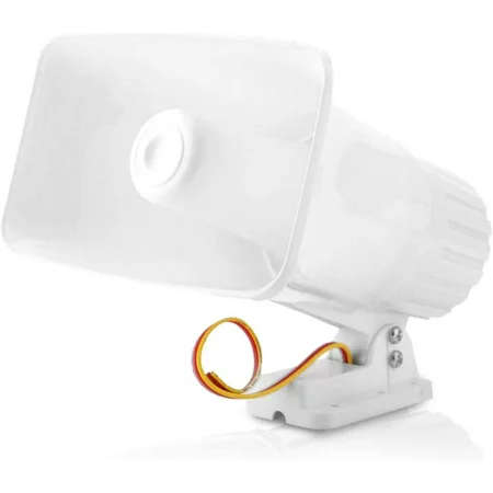 Outdoor Alarm Siren Horn DC12V 30w Wired 2 Tone