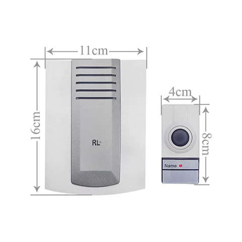 RL Wireless Remote Control Doorbell Model: RL-3971