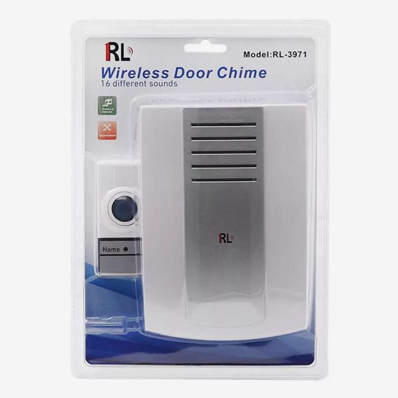 RL Wireless Remote Control Doorbell Model: RL-3971