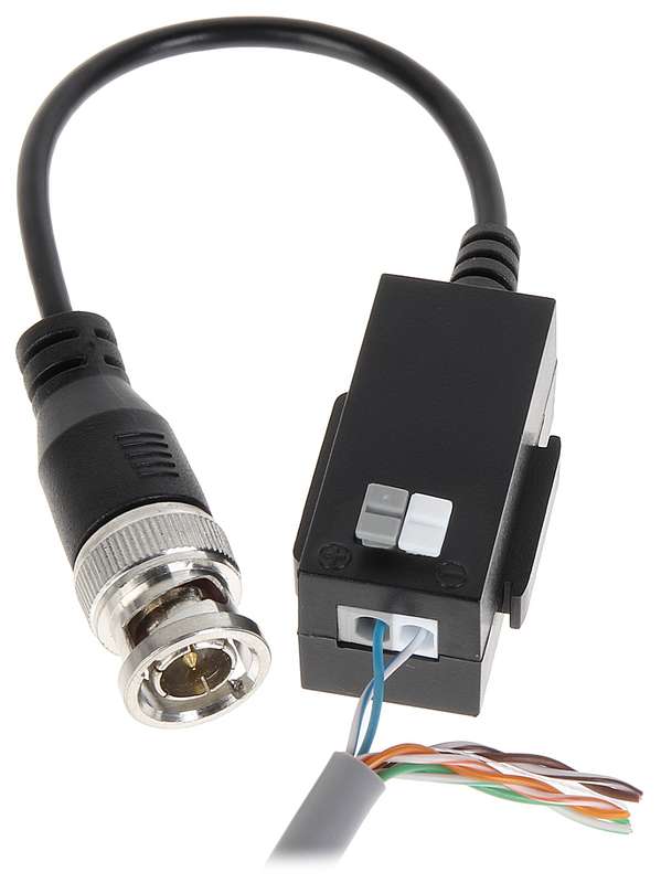 Dahua 4K 1-CH Passive Video Balun