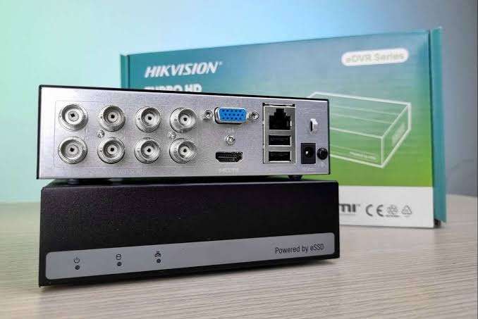 8-ch 1080p Lite 1U H.265 eSSD DVR HIKVISION
