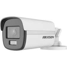 2 MP ColorVu PIR Siren Audio Fixed Bullet Camera DS-2CE12DF3T-PIRXOS