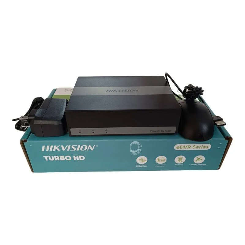 8-ch 1080p Lite 1U H.265 eSSD DVR HIKVISION