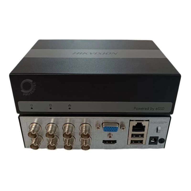 8-ch 1080p Lite 1U H.265 eSSD DVR HIKVISION