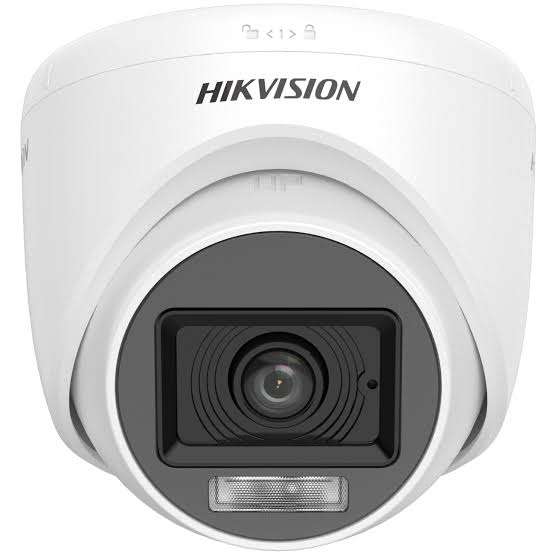 DS-2CE76D0T-LPFS 2M Dual Light Audio Indoor Fixed Turret Camera