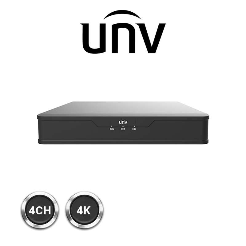 Uniview 4CH DVR up to 8MP | XVR301-04Q3