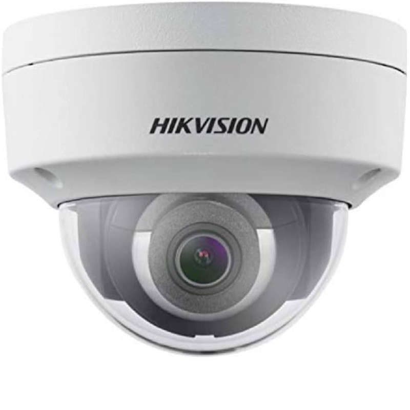 DS-2CD2141GO-LIU 2.8MM 4MP Hikvision Built-in Mic Fixed Dome Network Camera 30m