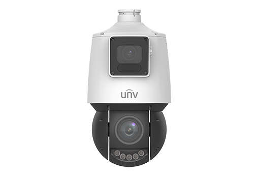 IPC94144SR-X25-F40C 4MP+4MP Lighthunter Dual-lens Network PTZ Camera