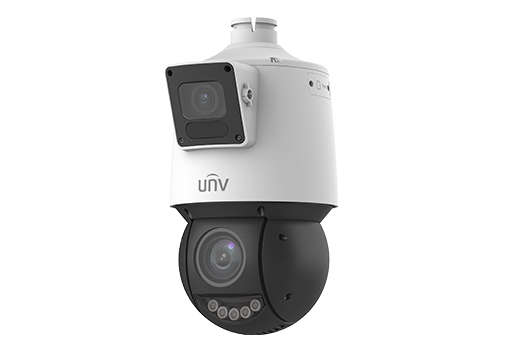 IPC94144SR-X25-F40C 4MP+4MP Lighthunter Dual-lens Network PTZ Camera