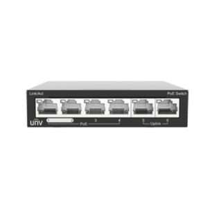 Uniview NSW2020-6T-POE-IN Ethernet 6 Port PoE Switch