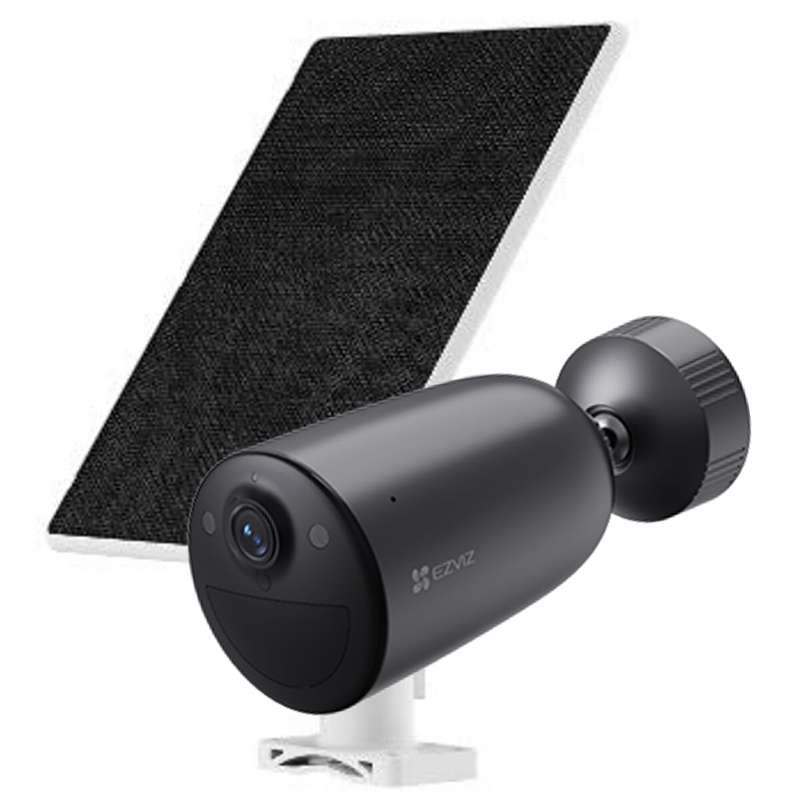 EZVIZ EB3 4G 2K Smart Security Battery Camera Kit