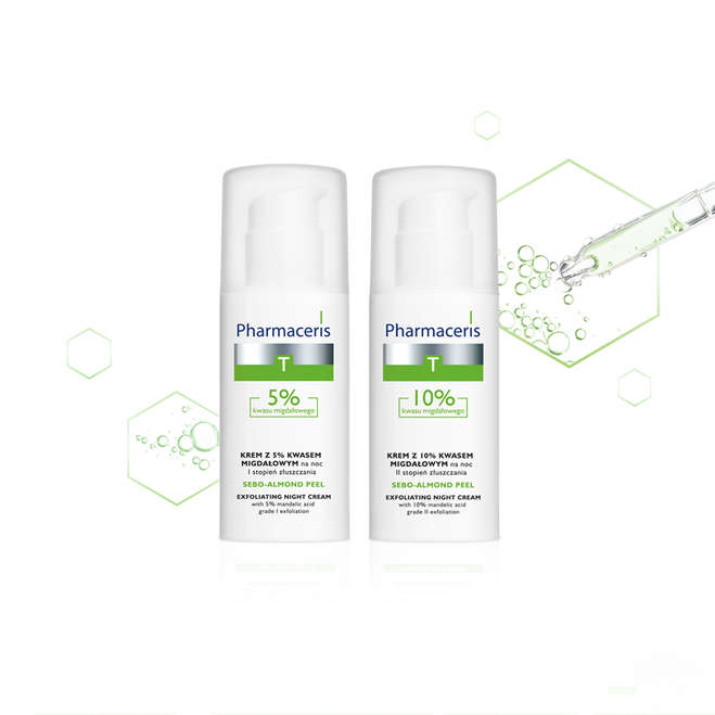 T-Exfoliating Night Crème Peel 10% 50ml