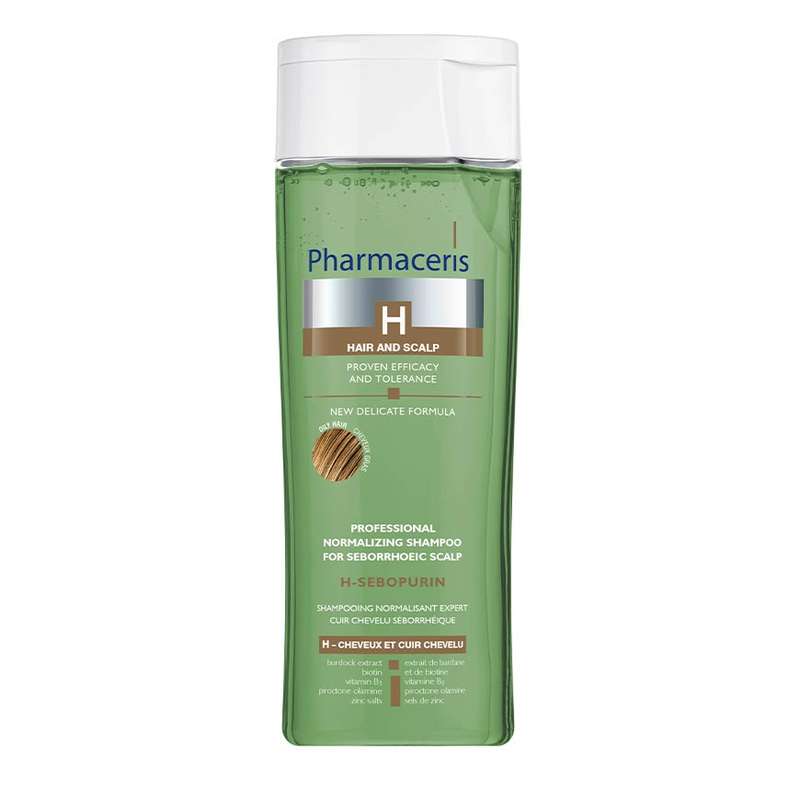 H-SEBOPURIN  SEBORRHOEIC SHAMPOO 250 ml