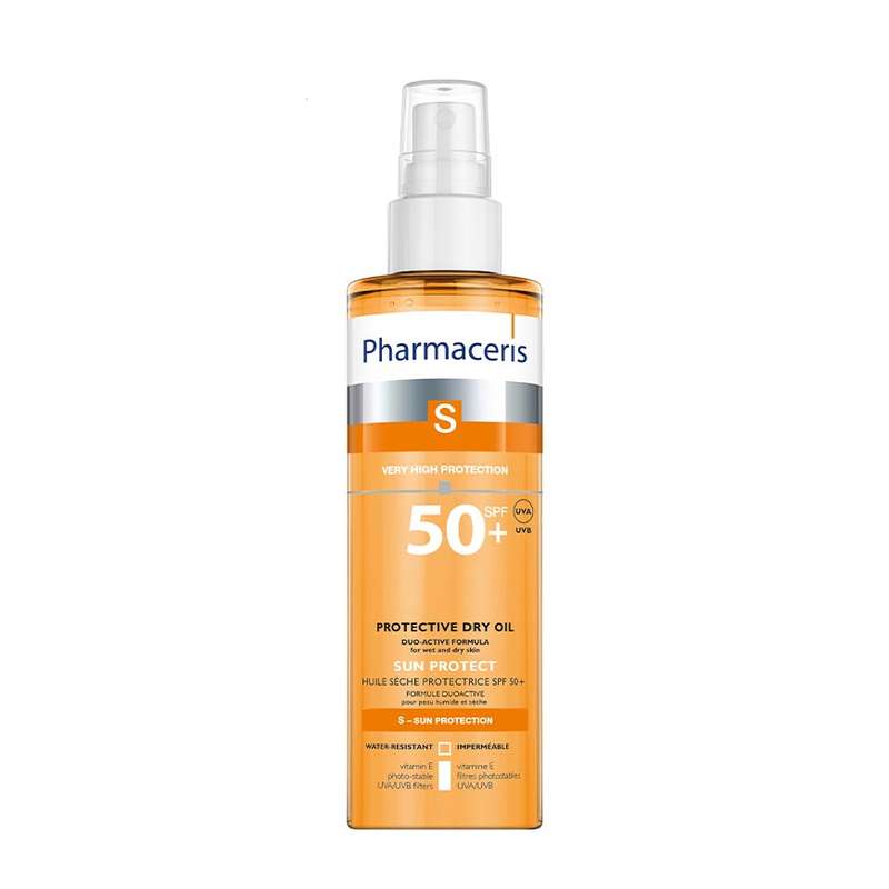 S-SUN PROTECTIVE DRY OIL SPF50+ 200 ml