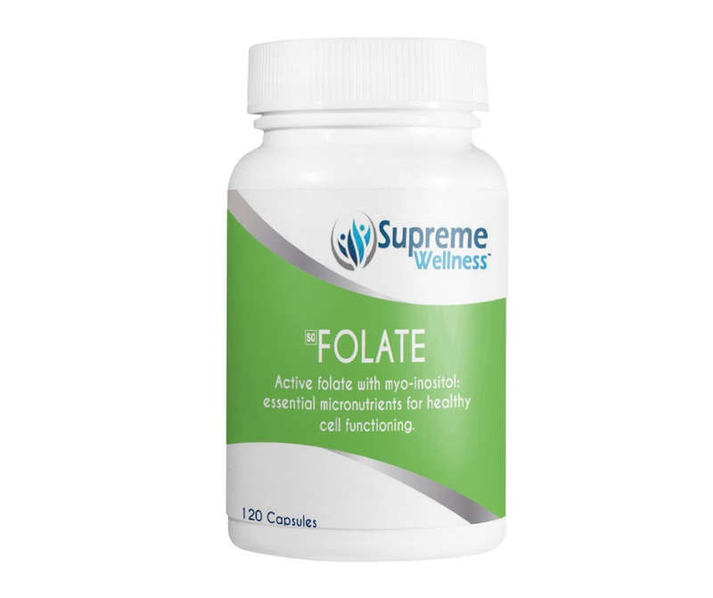 Folate (120 caps)