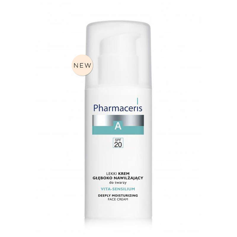 A-Vita-Sensilium Cream SPF20 50ml