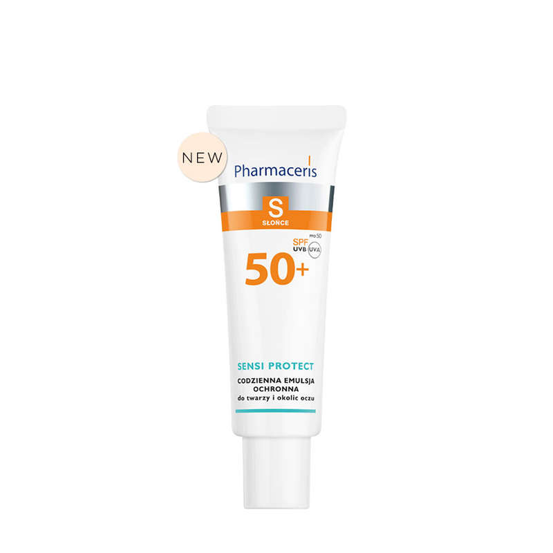 S-Sensi Protective Lotion Spf50+ (Face & Eyes) 50ml