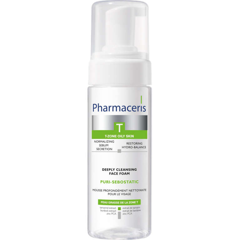 T-Puri-Sebostatic Foam Cleanser 150ml