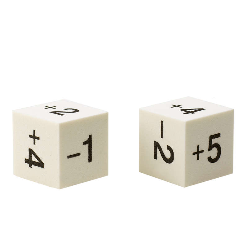 EDX Education - Dice - Foam Positive & Negative - 22mm - 12pcs