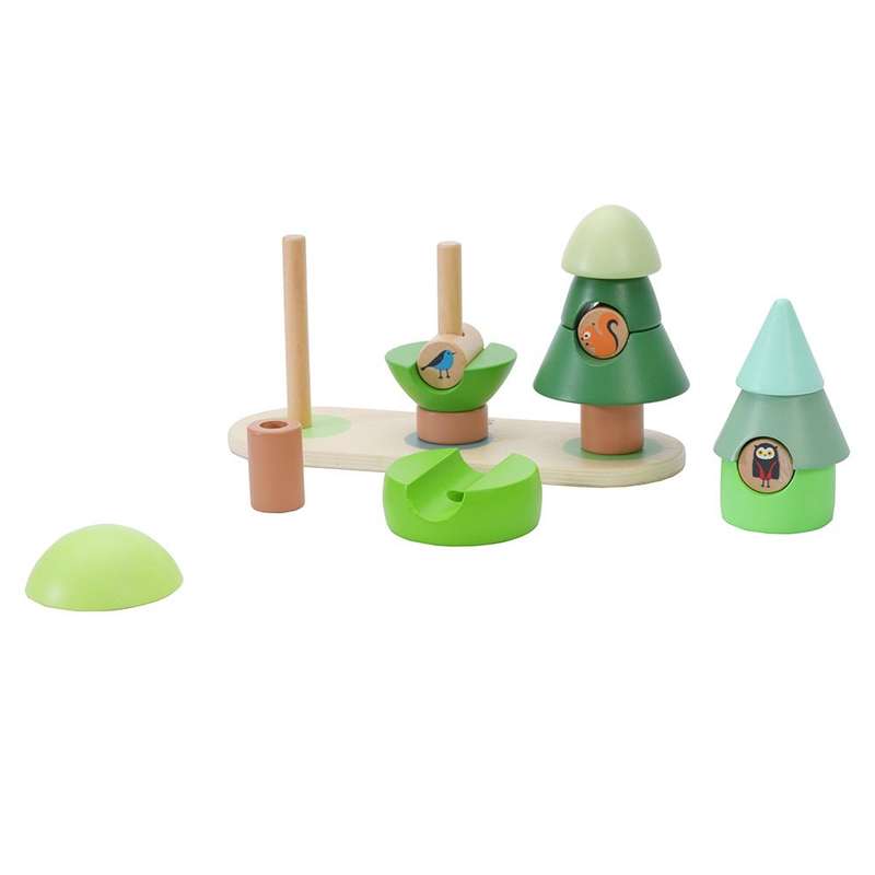 Classic World - Stacking Rings - Little Forest