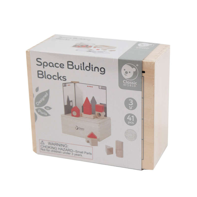 Classic World - Building Blocks - Space