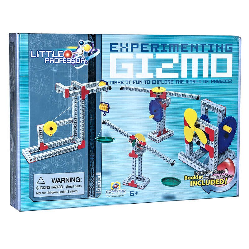 Greenbean Science - Construction Set-Balance- Crane- Centrifuge and Pr