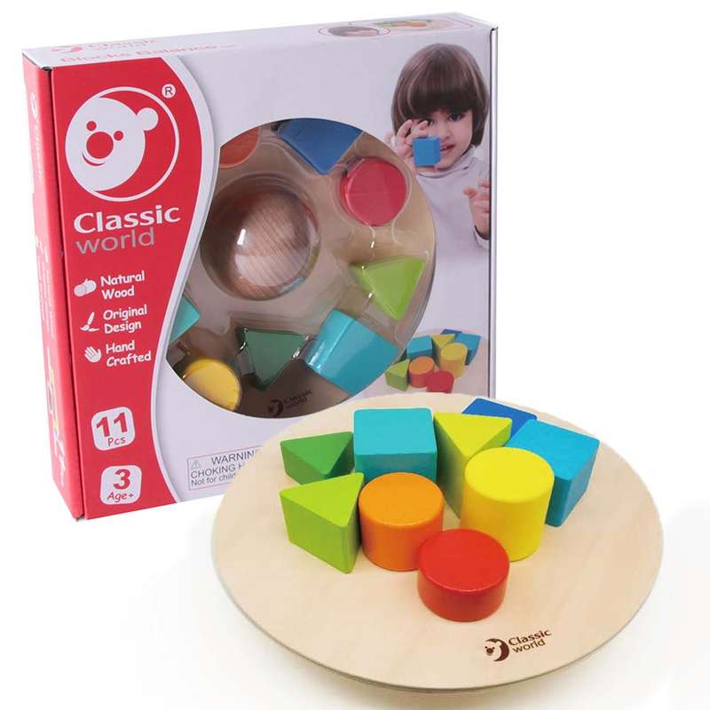 Classic World - Blocks Balance