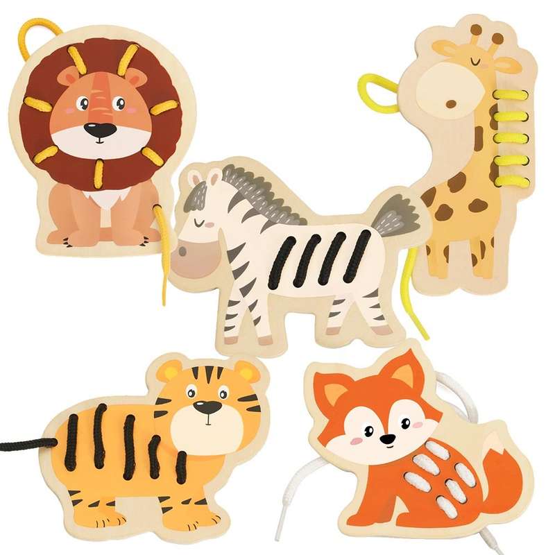 Classic World - Lacing Animals - Run Run Africa