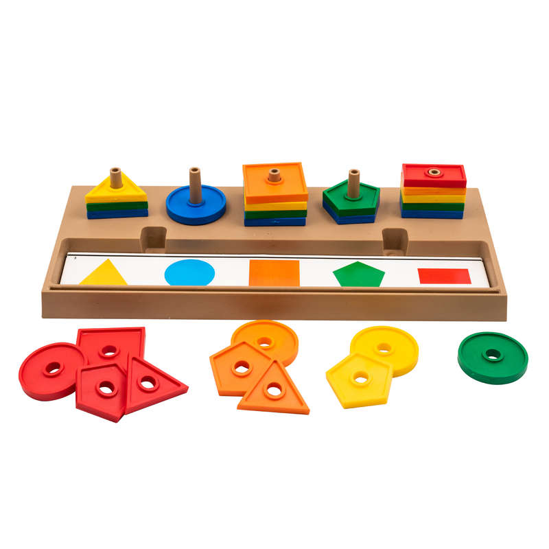 Idem Smile - Five Mast Stacker