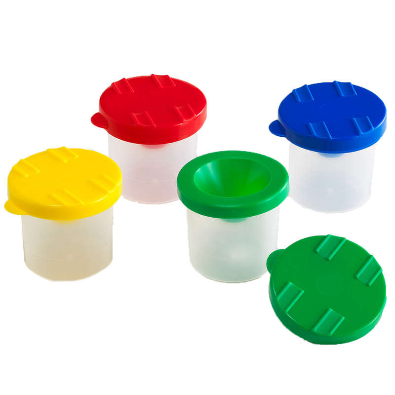 EDX Education - Paint Pot Set 4 pcs