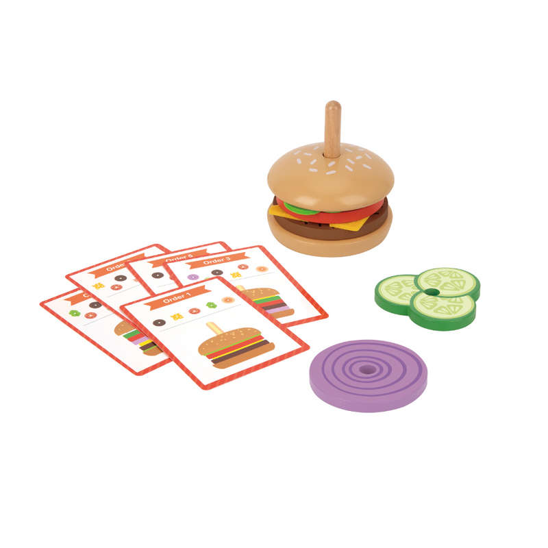 TookyToy - Making A Burger