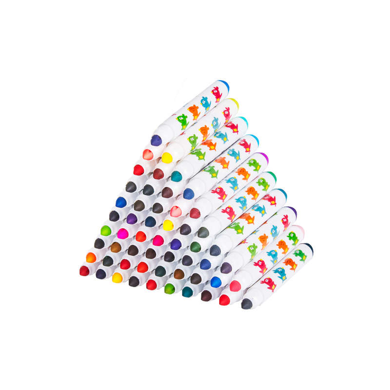 Jar Meló - Washable Markers - Baby Roo 50 Colours