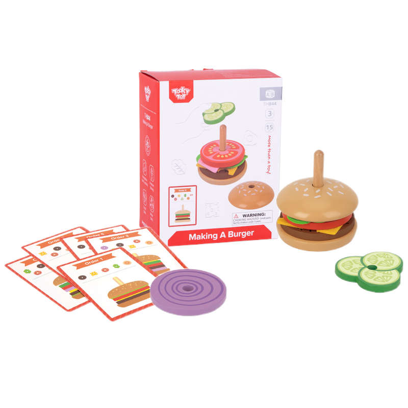 TookyToy - Making A Burger