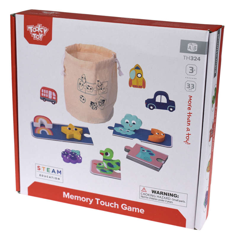 TookyToy - Memory Touch Game