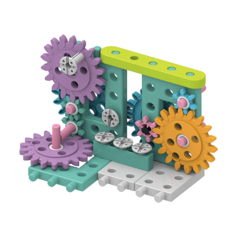 Gigo - Junior Engineer Magic Gears - 62pcs