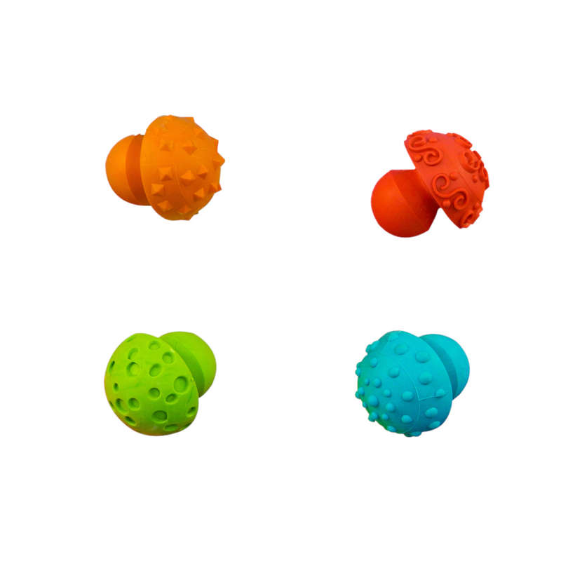 Anthony Peters - Easi-Grip - Hemispherical Stampers - 4pcs