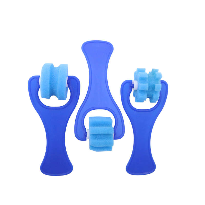 Anthony Peters - Pattern Rollers - 2.5cm - Blue - 3pcs