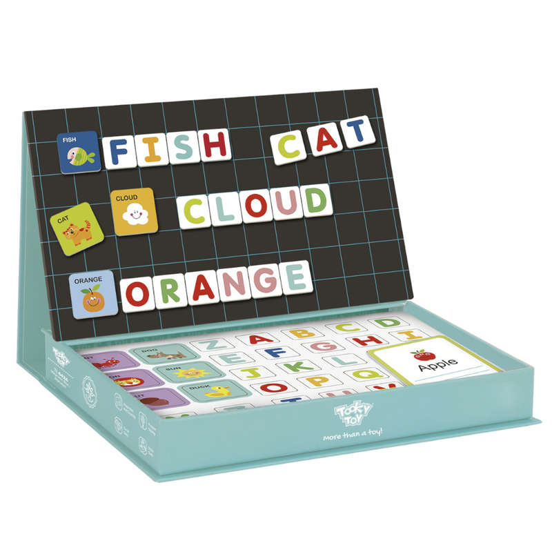 TookyToy - Magnetic Box-Alphabet
