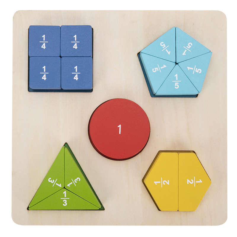 TookyToy - Fraction Puzzle