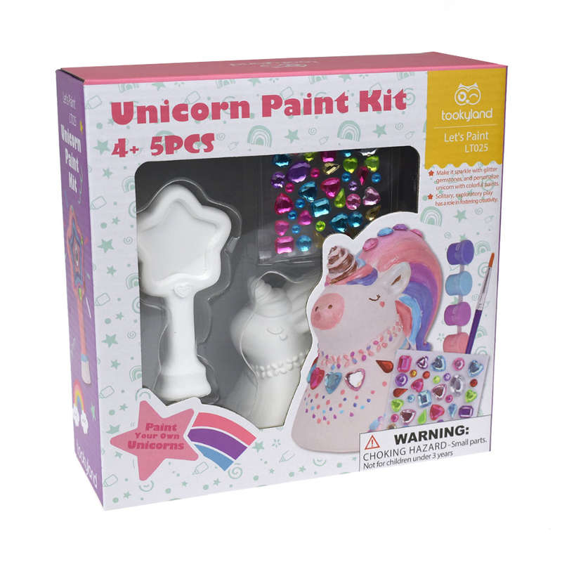 TookyToy - Unicorn Paint Kit
