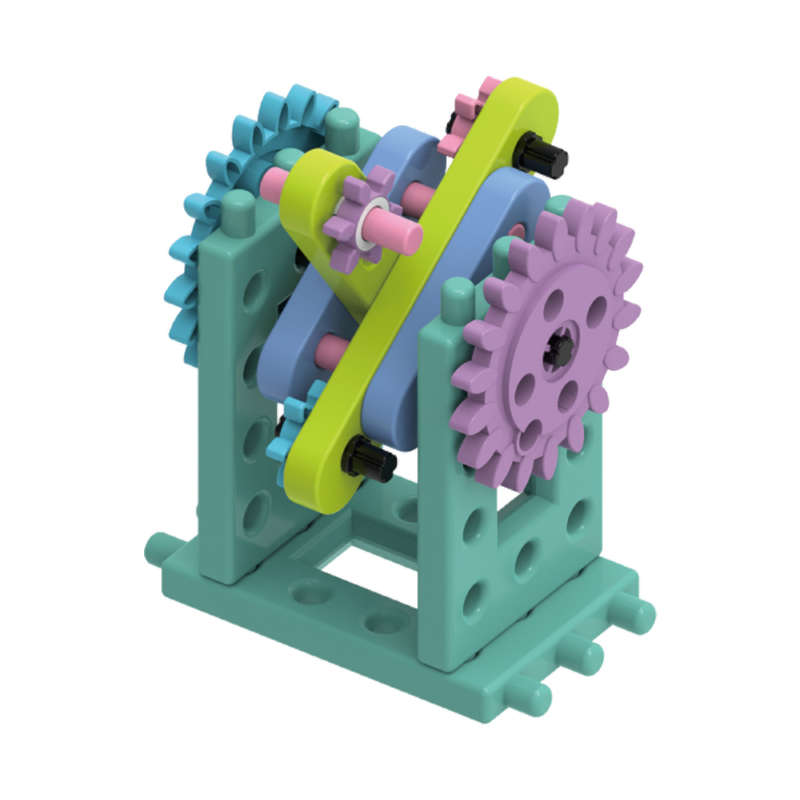 Gigo - Junior Engineer Magic Gears - 62pcs