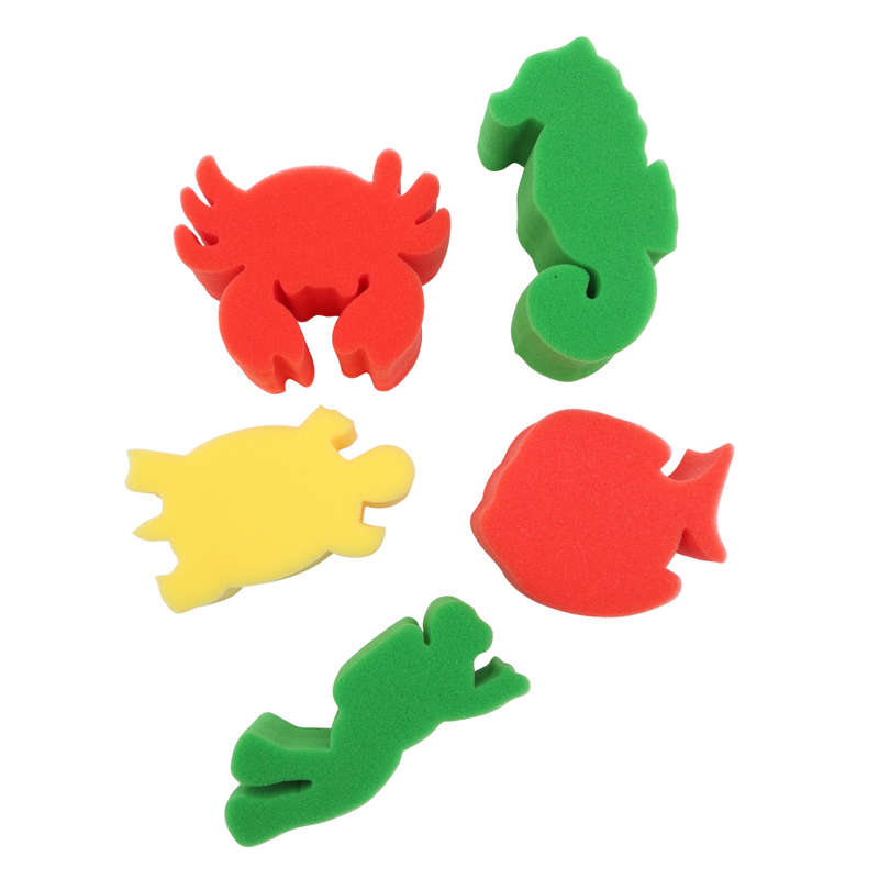 Anthony Peters - Sponge Painting Set - Sea Life - 5pcs