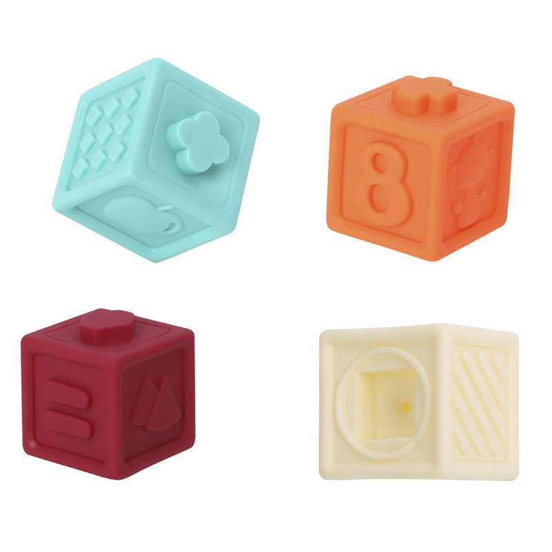 TookyToy - Let's Play - Soft Numbers Blocks Set