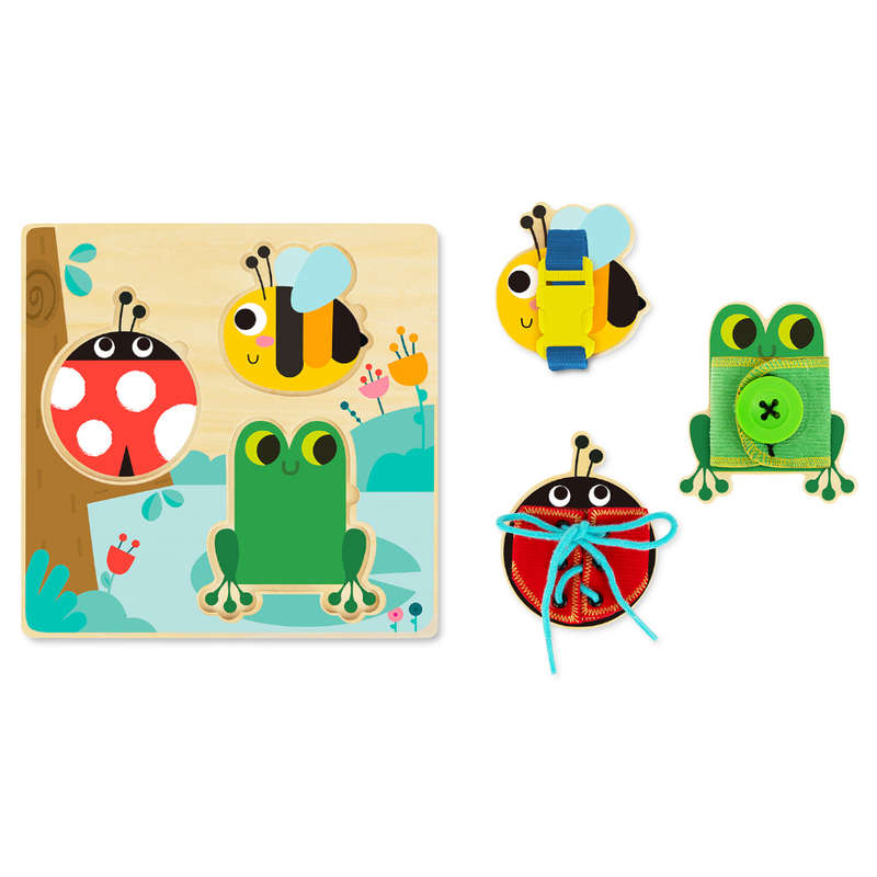 TookyToy - Basic Skills Board
