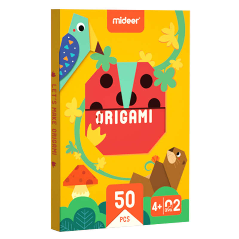 Mideer - Middle Level Orgami Arts & Crafts Set